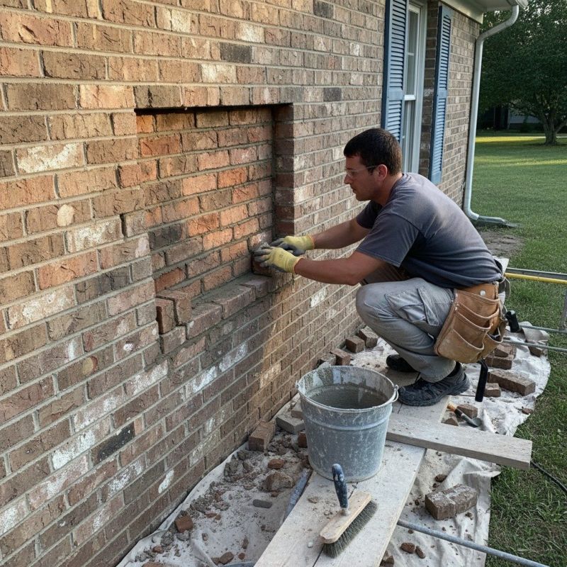 Home Brick Repair
