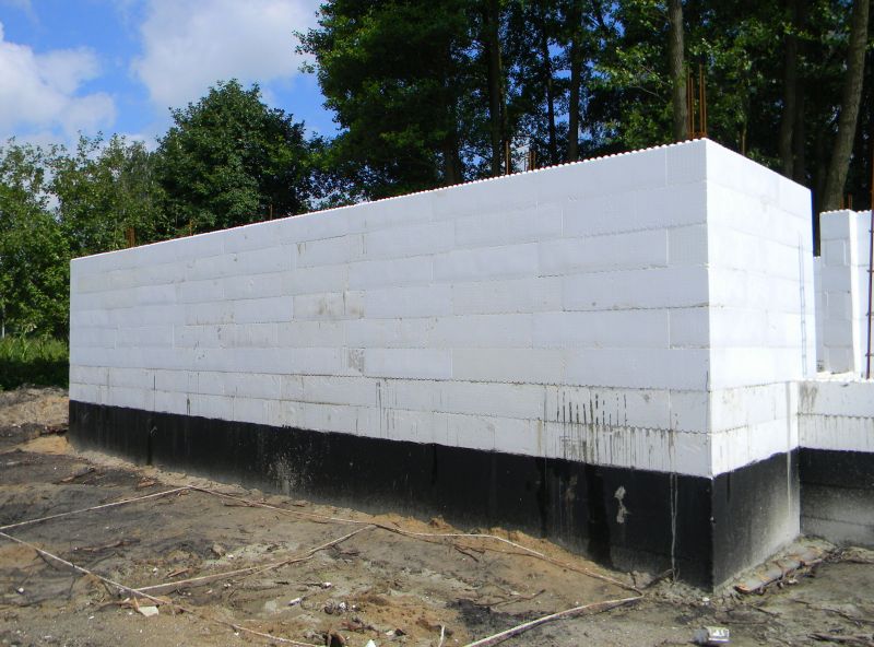 Block Foundation Installation