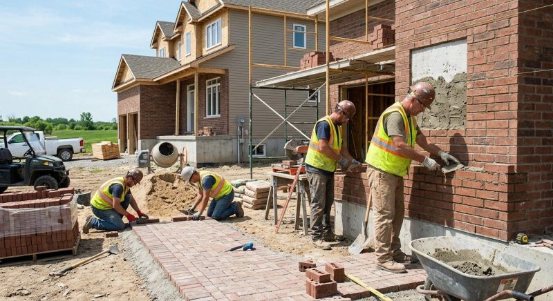Brick Renovation in Worcester, MA