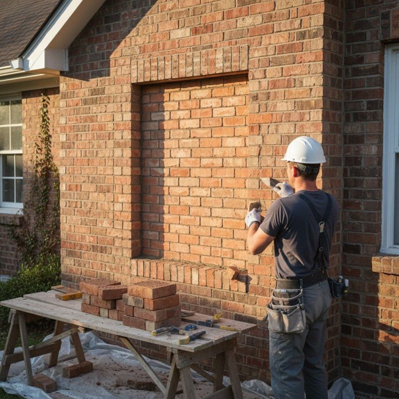 Home Brick Repair