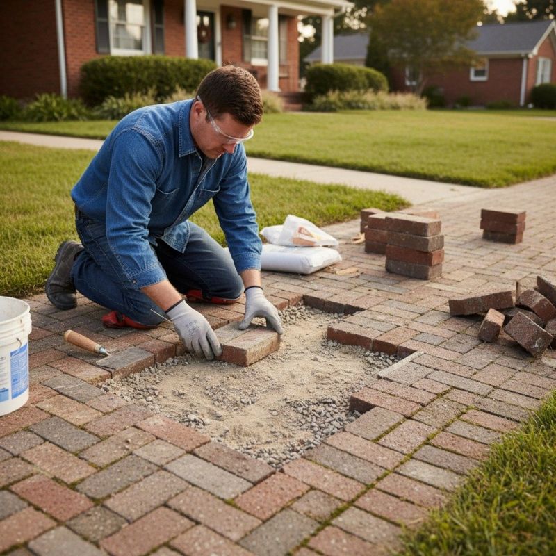 Home Brick Repair
