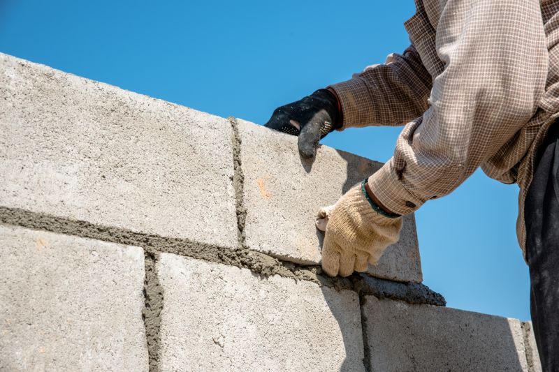Design Options For Decorative Masonry Wall Installations
