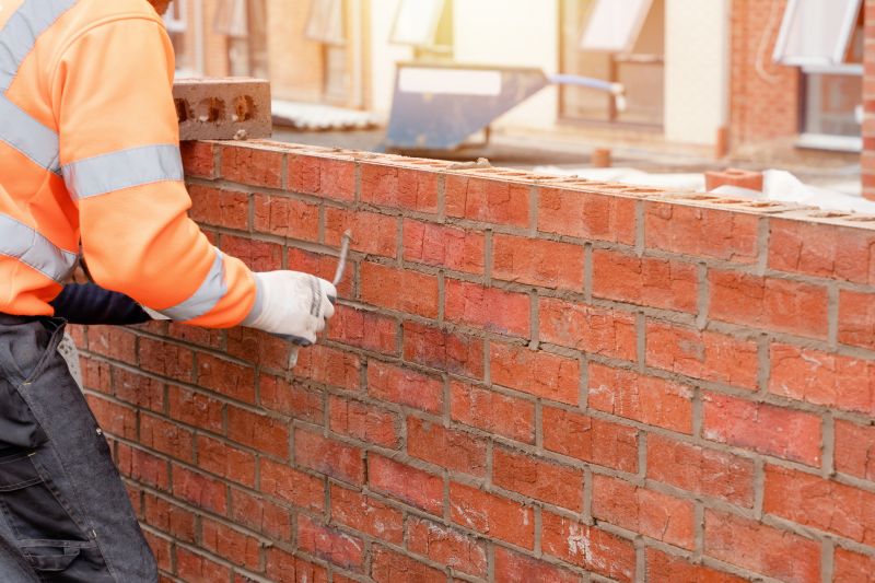Home Brick Repair detail