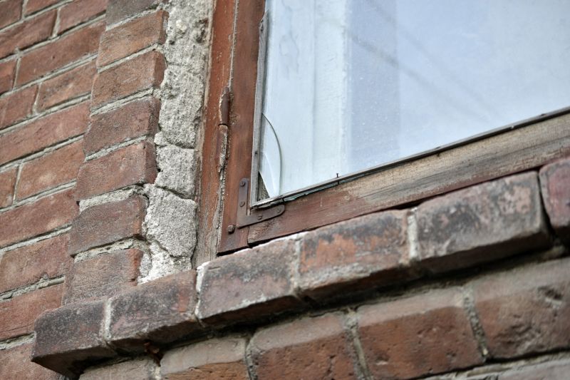 Home Brick Repair detail