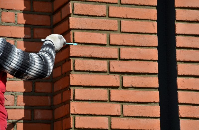 Home Brick Repair detail