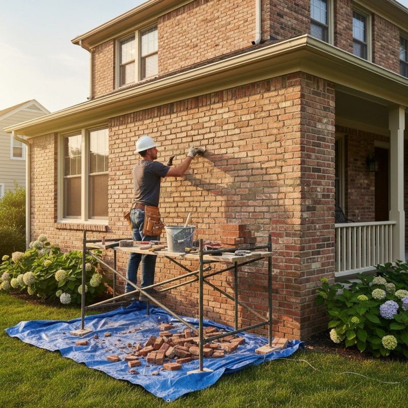 Home Brick Repair