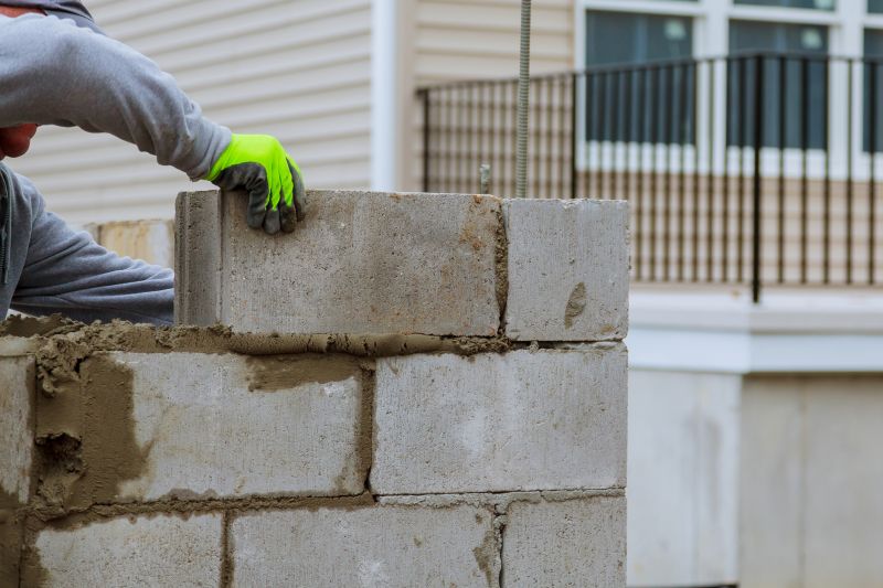 Brick Wall Construction in Fairfield County, CT
